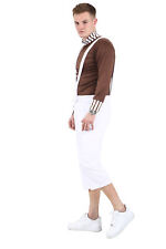 Adult Unisex Oompa Loompa Costume Umpa Lumpa Fancy Dress Child Book Week Outfit