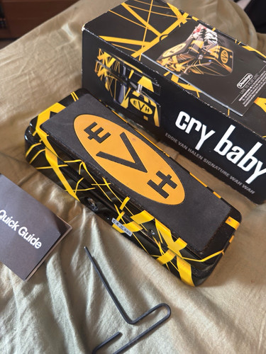 Dunlop evh95 cry baby eddie - cry,