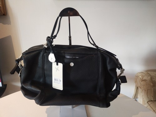 Fiorelli black grained - grained, leather