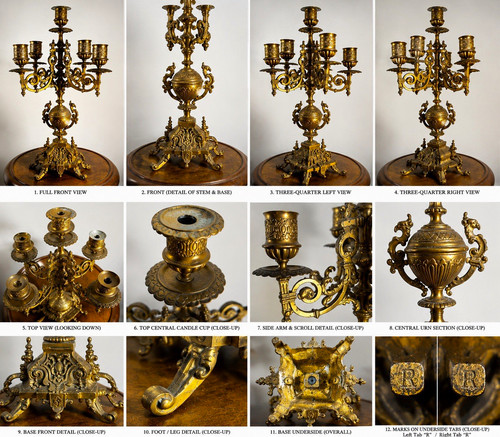 Antique 19thc french ormolu - antique,