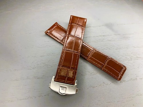 Tag heuer brown leather - brown, watch