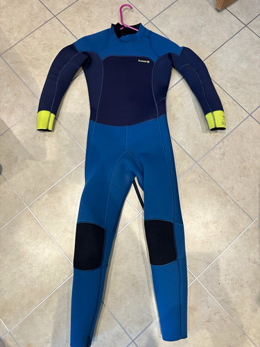 Olaian aqua 3mm - aqua, full