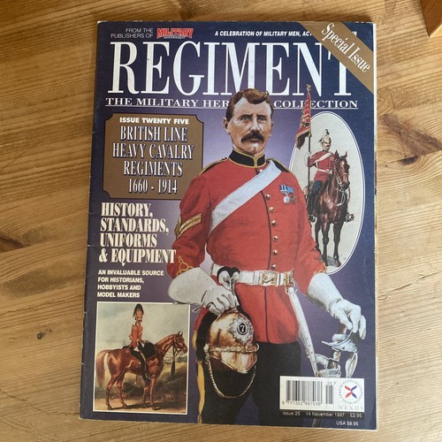 Regiment magazine issue - issue, 25