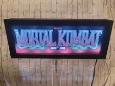 Mortal Kombat Arcade Marquee