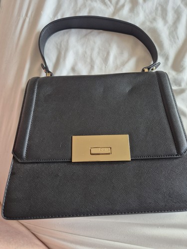 Black dune handbag - dune,