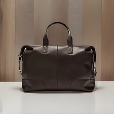 Massimo Dutti Leather Large