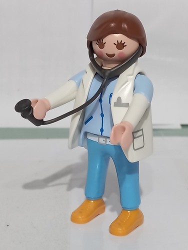 Playmobil figure doctor nurse - playmobil,