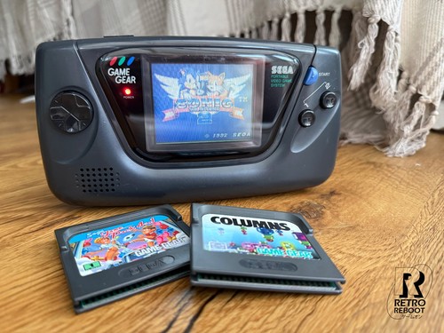 Sega game gear console - sega,