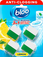 New  Toilet Blocks, Pack of 4