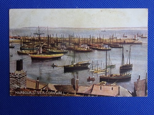 Postcard the harbour - harbour,, st