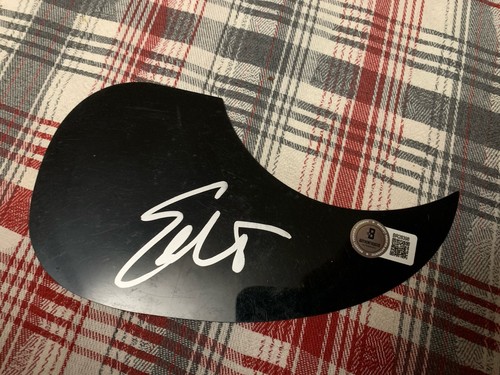 Eric church signed acoustic - church,