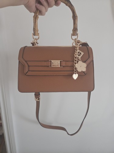 River island brown - island, faux
