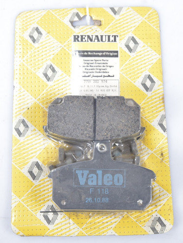 Renault brake pads - renault,