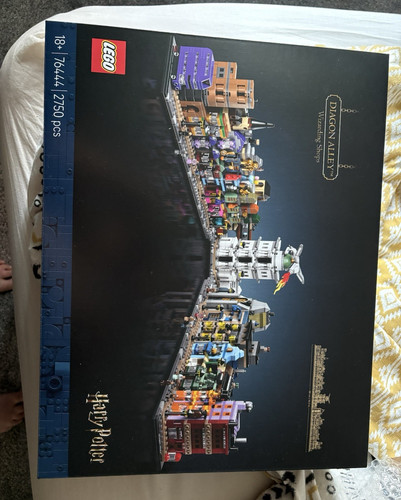 Lego harry potter - potter, alley