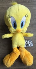 Tweety Pie Soft Toy Plush 2000 Looney Tunes Warner Bros Tweetie Bugs Bunny 11”