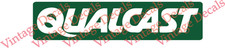 Qualcast Decal