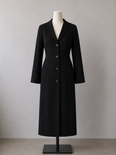 Cos tailored double faced wool - tailored, double-faced