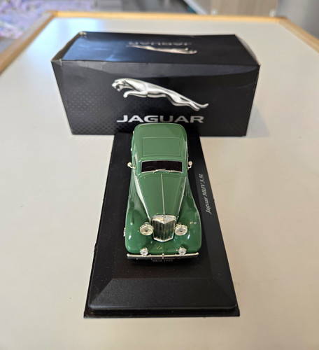 Atlas editions jaguar - 1/43,
