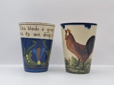 2 Rare Watcombe Pottery