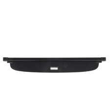 For VW TOURAN MK2 2015 - 2025 Parcel Shelf Boot Load Cover Canvas Black NEW UK