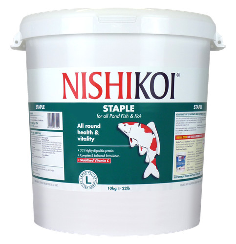 10kg nishikoi staple large - nishikoi,