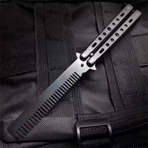Foldable butterfly comb - foldable,