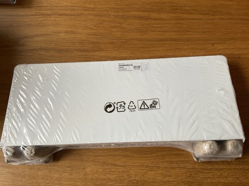 Ikea sunnersta white metal - ikea,