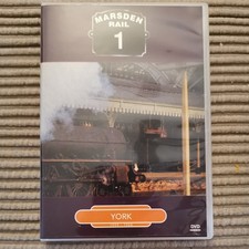Marsden Rail DVD Volume 1: York - steam railway trains, Cine Rail Videoscene 