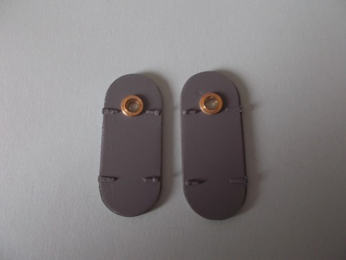 Pair cabin doors - of, in