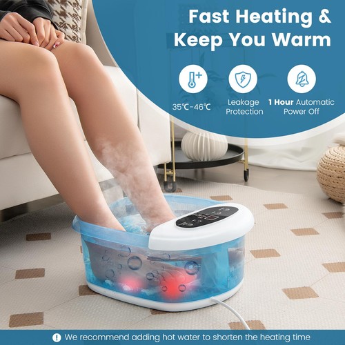 Foot spa massager bath - foot,