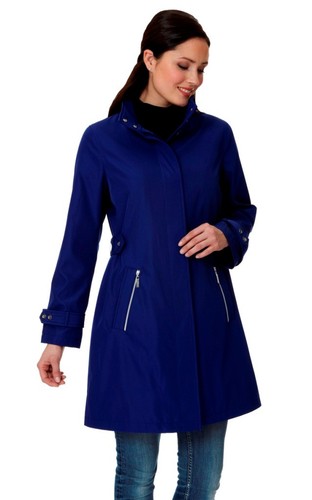 Cobalt raincoat size - , david