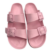 Rubber Open Toe Sandals