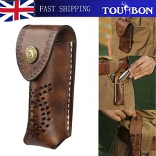 TOURBON Leather Pocket Folding