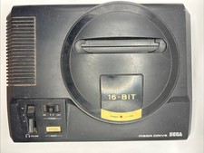 Sega Mega Drive 16 Bit Video