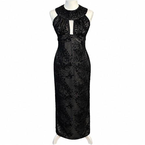Handmade black velvet flocked - velvet,