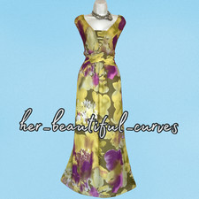 ANN HARVEY FLORAL PRINT MAXI
