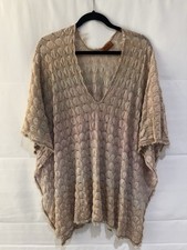 Missoni Mare Rose Gold Kaftan Cover-Up