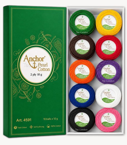 Anchor pearl cotton - anchor,