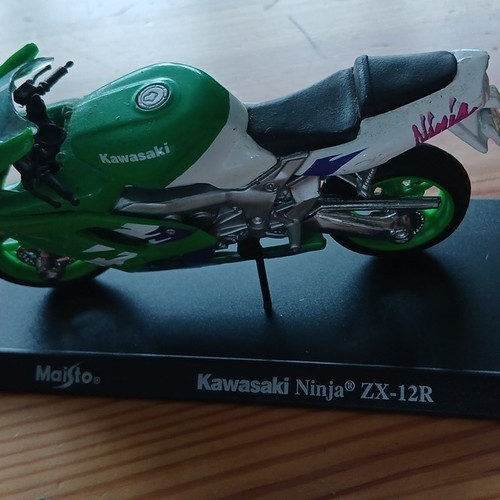 Maisto kawasaki ninja 12r - ninja, zx-12r