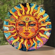 Bohemian Sun Face Celestial