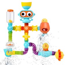 27PCS DIY Bath Toy Water Pipes