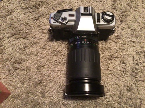 Minolta x300 with vivitar - x300,