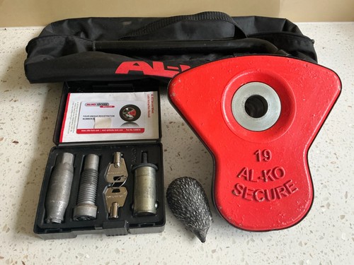 Alko caravan wheel - caravan, kit