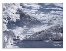 Converted Infrared IR 720nm Panasonic DMC-GF3 M43 Mirrorless Camera 118