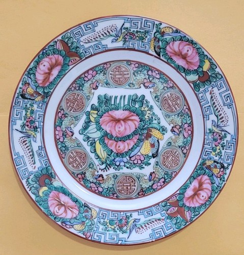 Vintage rose medallion - rose,