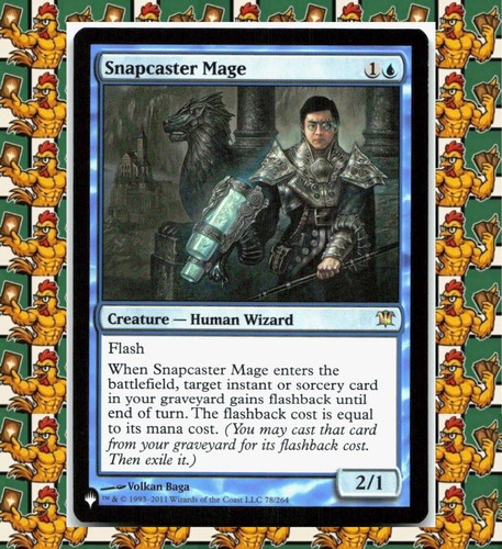 Snapcaster mage mtg - snapcaster,
