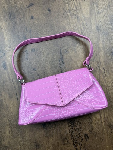 Primark pink croc effect - primark,