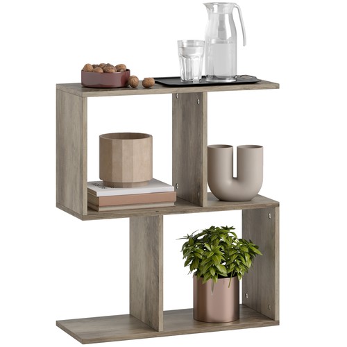 Homcom side table narrow end - homcom, table,