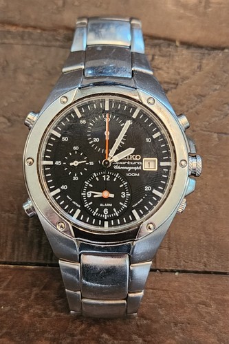 Seiko sportura chronograph - seiko,