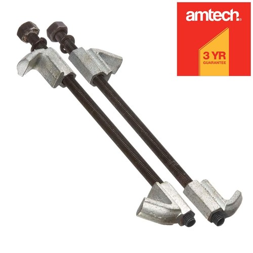 Coil spring compressor - compressor, clamps